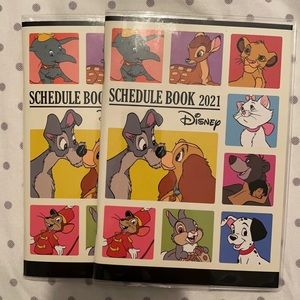 Schedule book 2021 Disney